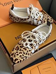 Bagsaaa LV Sneakerina leopard print Hairy calf leather - 2