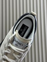 Bagsaaa Chanel Trainers G46258 White & Black - 4