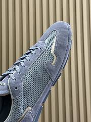 Bagsaaa LV Rally Sneaker Blue Suede - 3