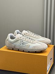 Bagsaaa LV Rally Sneaker Beige Suede - 1
