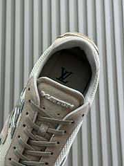 Bagsaaa LV Rally Sneaker Beige Suede - 2