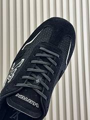 Bagsaaa LV Rally Sneaker Black Suede - 4