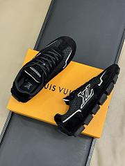 Bagsaaa LV Rally Sneaker Black Suede - 2