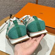 Bagsaaa Hermes Jet sneaker green - 3