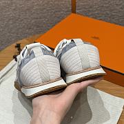 Bagsaaa Hermes Jet sneaker gray - 3