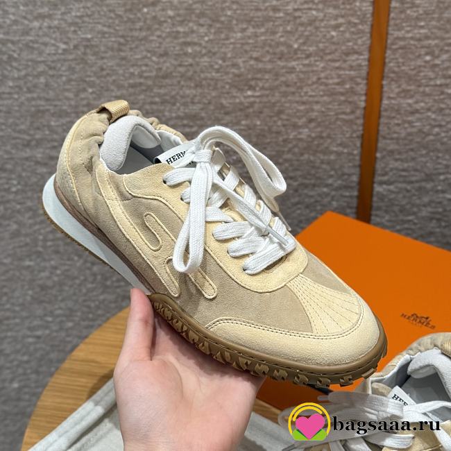 Bagsaaa Hermes Jet sneaker yellow - 1