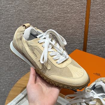 Bagsaaa Hermes Jet sneaker yellow