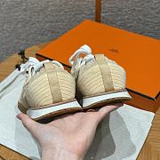 Bagsaaa Hermes Jet sneaker yellow - 4