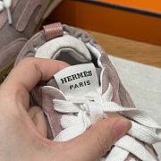 Bagsaaa Hermes Jet sneaker pink - 4