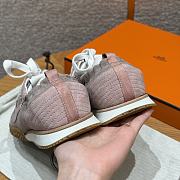 Bagsaaa Hermes Jet sneaker pink - 3