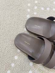 Bagsaaa The Row Hugh Leather Sandals - 4