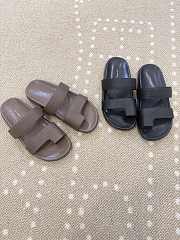 Bagsaaa The Row Hugh Leather Sandals - 3