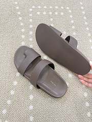 Bagsaaa The Row Hugh Leather Sandals - 2
