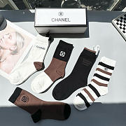 Bagsaaa Chanel Socks Set - 4