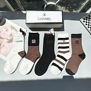 Bagsaaa Chanel Socks Set - 3