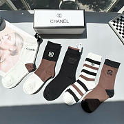 Bagsaaa Chanel Socks Set - 2