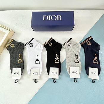 Bagsaaa Dior Socks Set