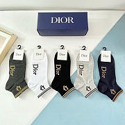 Bagsaaa Dior Socks Set - 4