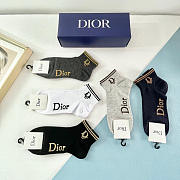 Bagsaaa Dior Socks Set - 3