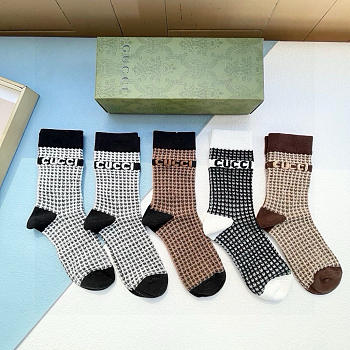Bagsaaa Combo Gucci Socks