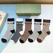 Bagsaaa Combo Gucci Socks - 2