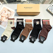 Bagsaaa Combo Burberry Socks - 2