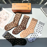 Bagsaaa Combo LV Socks - 4