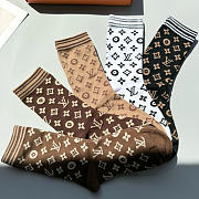 Bagsaaa Combo LV Socks - 3