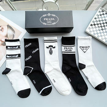 Bagsaaa Combo Prada Socks