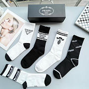 Bagsaaa Combo Prada Socks - 2
