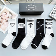 Bagsaaa Combo Prada Socks - 3