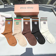 Bagsaaa Combo Miu Miu Socks - 1