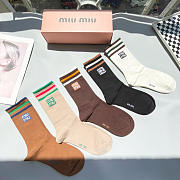 Bagsaaa Combo Miu Miu Socks - 2