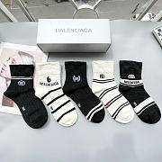 Bagsaaa Combo Balenciaga Socks - 1