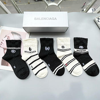 Bagsaaa Combo Balenciaga Socks