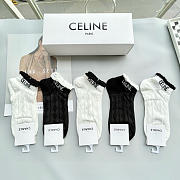 Bagsaaa Combo Celine Socks - 1