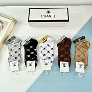 Bagsaaa Combo Chanel Socks 1 - 1