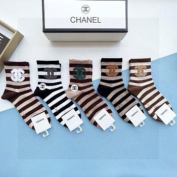 Bagsaaa Combo Chanel Socks 2