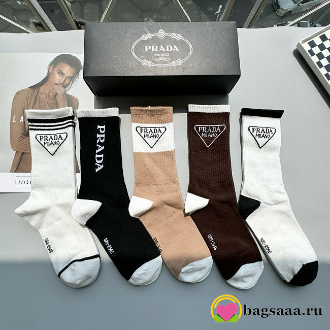 Bagsaaa Combo Prada Socks 1 - 1