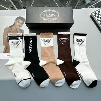Bagsaaa Combo Prada Socks 1