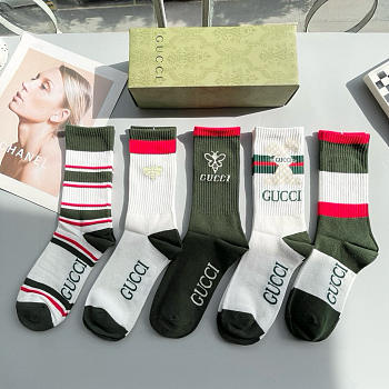 Bagsaaa Combo Gucci Socks 2
