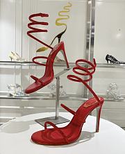 Bagsaaa RC Serpent Crystal High Heels - 2
