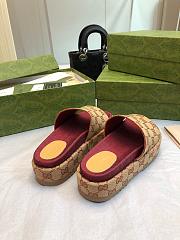 Bagsaaa Gucci original GG slide sandal - 2