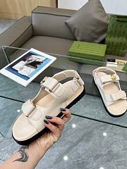Bagsaaa Gucci Sandals Ivory - 4