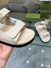 Bagsaaa Gucci Sandals Ivory - 3