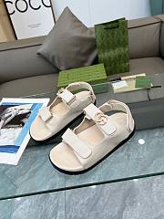 Bagsaaa Gucci Sandals Ivory - 2