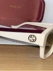Bagsaaa Gucci vintage look ivory sunglasses - 3