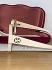 Bagsaaa Gucci vintage look ivory sunglasses - 4