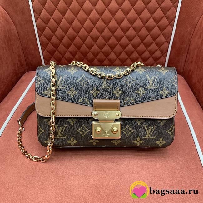 Bagsaaa LV M46127 Marceau Bag Caramel Brown - 24.5cm - 1