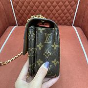 Bagsaaa LV M46127 Marceau Bag Caramel Brown - 24.5cm - 3